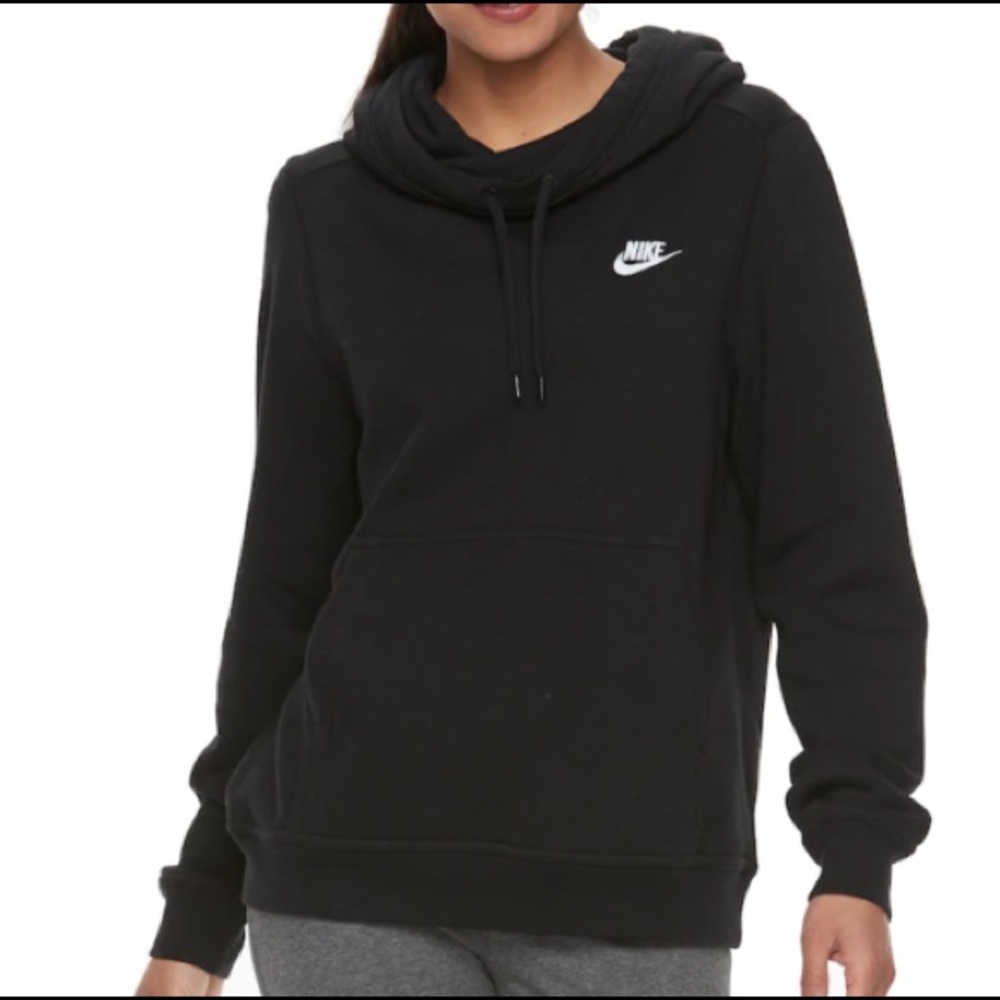 Black Nike hoodie